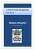 Ministry of Tourism. Government of India
