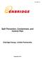 Spill Prevention, Containment, and Control Plan. Enbridge Energy, Limited Partnership