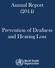 Annual Report (2014) Prevention of Deafness and Hearing Loss