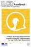 ILCD Handbook: Analysing of existing Environmental Impact Assessment methodologies for use in Life Cycle Assessment. Background document
