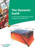 The Dynamic Earth. English edition