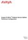 Avaya IP Office Platform Server Edition Reference Configuration