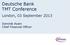 Deutsche Bank TMT Conference