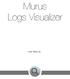 Murus Logs Visualizer. User Manual