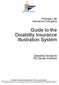 Guide to the Disability Insurance Illustration System