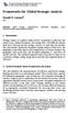 Frameworks for Global Strategic Analysis