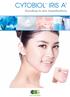 cytobioltm iris A goodbye to skin imperfections