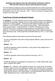 Questions and Answers from the Informational Conference Calls for RFA CE12-001 Grant for Injury Control Research Centers