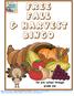 Free Fall & Harvest Bingo