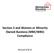 Section 3 and Women or Minority Owned Business (MBE/WBE) Compliance. Revised 4/4/13