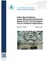 Public May Be Making Indoor Mold Cleanup Decisions Based on EPA Tool Developed Only for Research Applications