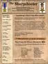 Sharpshooter. Official Newsletter of the Robert Finch Camp No. 14 Traverse City Department of Michigan Sons of Union Veterans of the Civil War