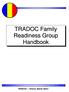 TRADOC Family. Readiness Group. Handbook