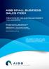 AIBB SMALL BUSINESS SALES INDEX