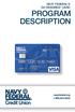 NAVY FEDERAL S GO REWARDS CARD PROGRAM DESCRIPTION. navyfederal.org 1-888-842-6328