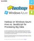 Hadoop on Windows Azure: Hive vs. JavaScript for Processing Big Data