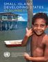 SMALL ISLAND DEVELOPING STATES IN NUMBERS