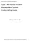 Type 3 All-Hazard Incident Management System Credentialing Guide