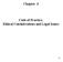 Chapter 3. Code of Practice, Ethical Considerations and Legal Issues