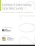 Exhibition & Event Industry Labor Rates Survey