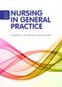 NURSING IN GENERAL PRACTICE. A guide for the general practice team