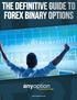 How To Trade Forex With Binary Options