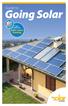 Going Solar Now featuring solar water heating
