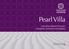 Pearl Villa. Instruction Manual for Owners, Consultants, Contractors and Suppliers