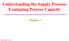 Understanding the Supply Process: Evaluating Process Capacity Chapter 3