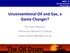 ASPO 10 unconventional Oil and gas Unconventional Oil and Gas, a Game Changer?