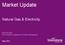 Market Update. Natural Gas & Electricity. David Alicandri Vice President, Operations & Portfolio Management