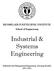 RENSSELAER POLYTECHNIC INSTITUTE School of Engineering. Industrial & Systems Engineering