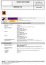 SAFETY DATA SHEET Revised edition no : 5