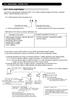 1 4. 3 4-2 ABNORMAL OPERATION. 4-2-1 Error code Display. Specifics Error Code. Subsection Error Code. Subsection and Specifics Error code target