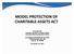 MODEL PROTECTION OF CHARITABLE ASSETS ACT
