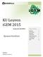 KU Leuven igem 2015. Sponsor brochure. Contact : Table of Contents. igem@chem.kuleuven.be. Introduction 2 Previous Sponsors 3
