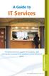 A Guide to IT Services