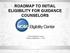 ROADMAP TO INITIAL ELIGIBILITY FOR GUIDANCE COUNSELORS. NCAA Eligibility Center Expires September 1, 2010