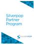 Silverpop Partner Program