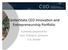 CenterState CEO Innova.on and Entrepreneurship Por6olio. Summary prepared for Hon. Charles E. Schumer U.S. Senate