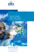 BUILDING ON TALENT. Developing the next generation of leaders IN OPEN PROGRAMS 4 CONSECUTIVE YEARS. -2012-2013-2014-2015- Financial Times