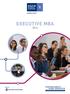 executive MBA 2016 The World s First Business School (est. 1819)