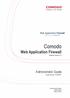 Comodo Web Application Firewall Software Version 2.0