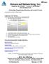 Advanced Networking, Inc. Telephone 302-792-9200 Facsimile 302-792-9294 www.advnetwork.com