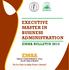 EMBA EXECUTIVE MASTER IN BUSINESS ADMINISTRATION EMBA BULLETIN 2013. The First Choice for Higher Business Education TROY UNIVERSITY, USA