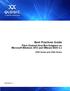 Best Practices Guide. Fibre Channel Host Bus Adapters on Microsoft Windows 2012 and VMware ESXi 5.x. 2500 Series and 2600 Series SN0454502-00 A