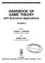 HANDBOOK OF GAME THEORY with Economic Applications