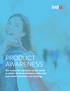 PRODUCT AWARENESS. Get ready for a product-aware world in which the lines between online and real-world commerce are blurring.