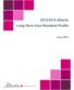 2013/2014 Alberta Long-Term Care Resident Profile. June 2015