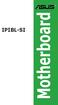 IPIBL-SI. Motherboard